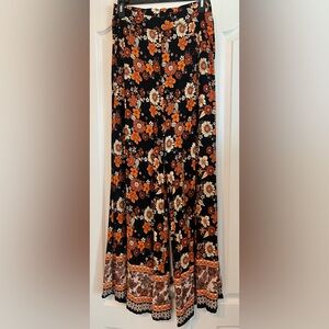 Women’s BOHO Wide Leg Pants | Size M
